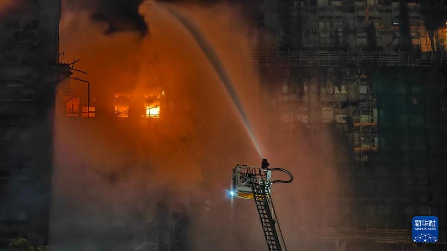 李家超：香港大埔火災已全部受控