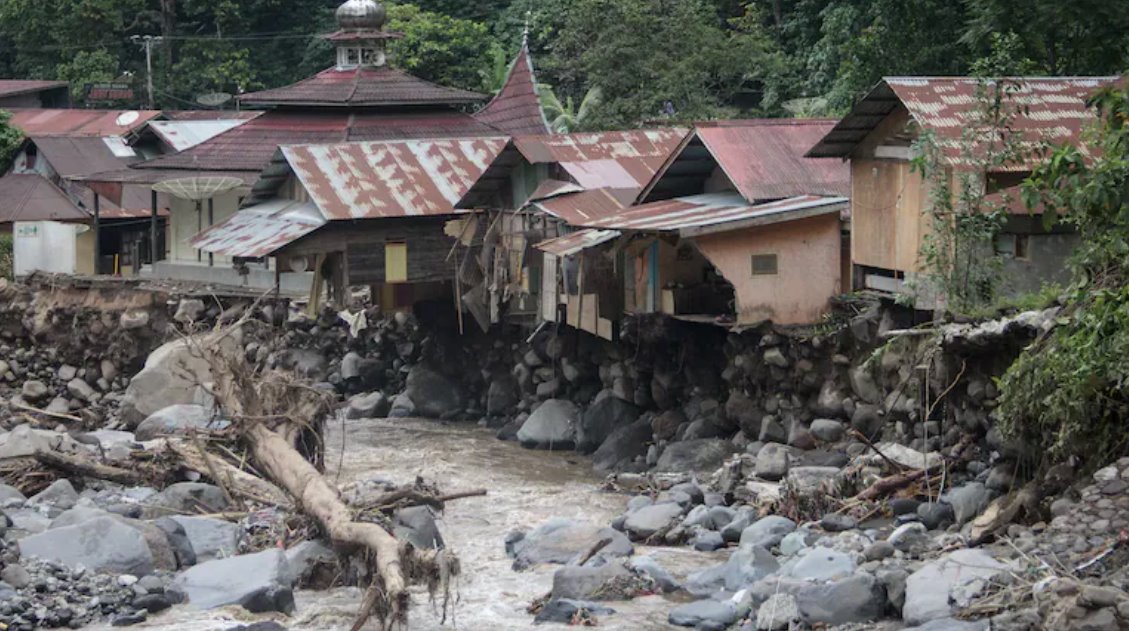 蘇門答臘島亞齊省有35人喪生