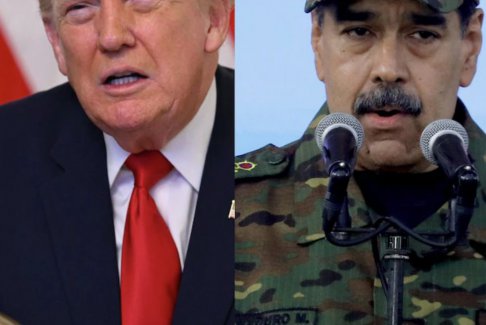 委內瑞拉總統馬杜羅證實與特朗普通話