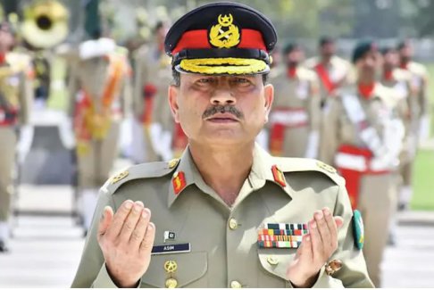 阿西姆·穆尼爾現在掌控著巴基斯坦的核按鈕