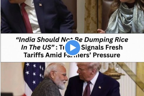 特朗普警告將對印度加征新關稅 稱印度不應向美國傾