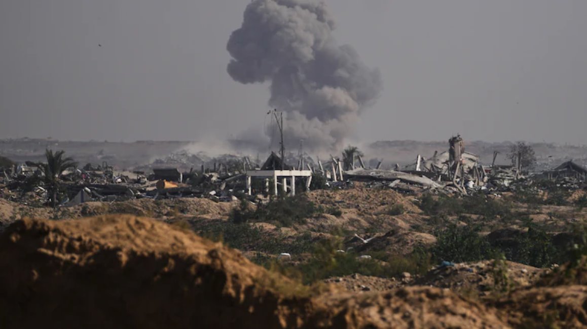 在以色列加沙達成停火協(xié)議之后，加沙人民已經(jīng)開始慢慢重建家園。