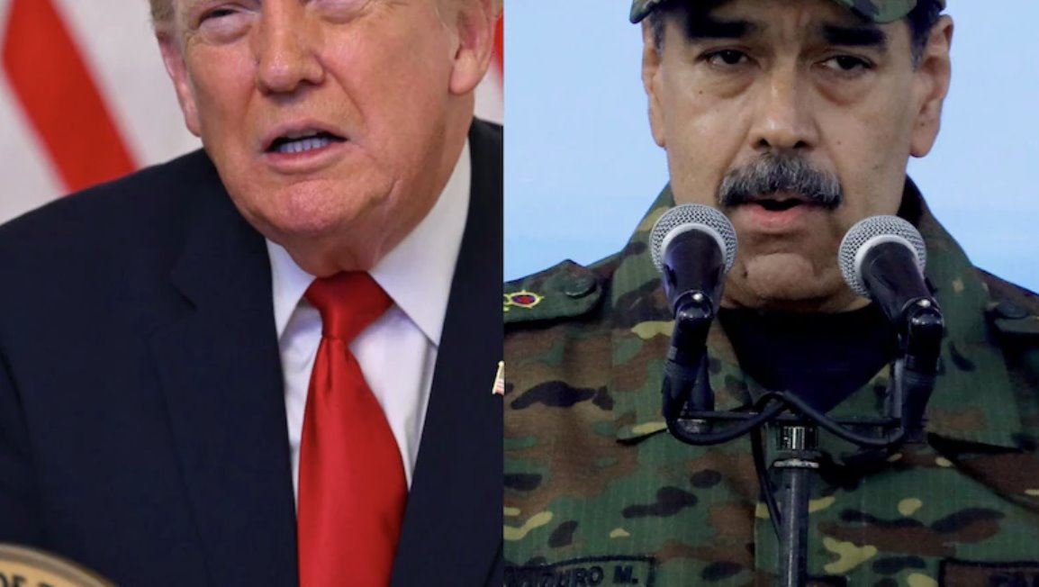 委內(nèi)瑞拉總統(tǒng)馬杜羅證實與特朗普通話