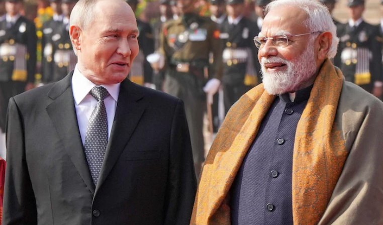 “向世界傳遞明確信息”:中國媒體高度贊揚普京訪印