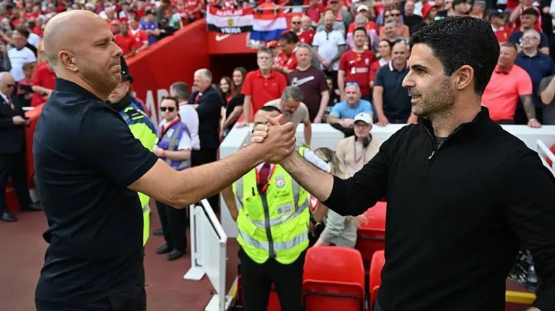 利物浦主帥阿內&middot;斯洛特和阿森納主帥米克爾&middot;阿爾特塔都將在2025-26賽季尋求成功