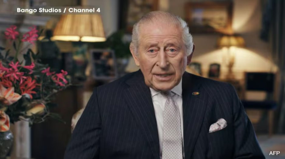 查理國王表示，新年后他的癌癥治療費用可以減少。