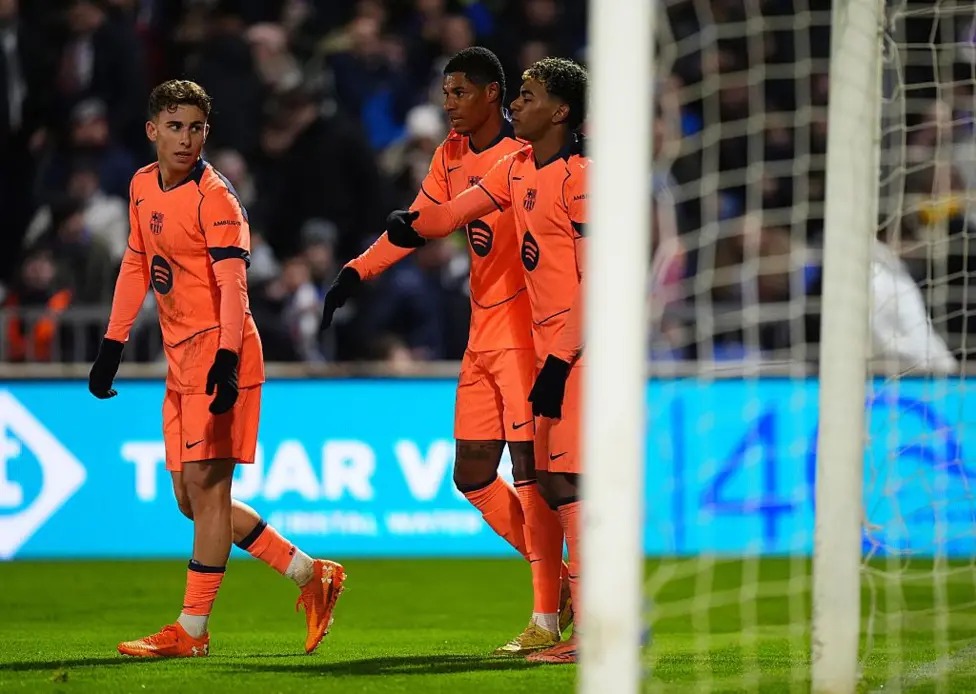 馬庫斯·拉什福德在對陣瓜達拉哈拉的比賽中第90分鐘進球