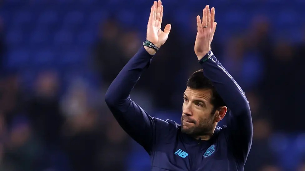 布萊恩&middot;巴里-墨菲此前曾在曼城和萊斯特城等俱樂部執教