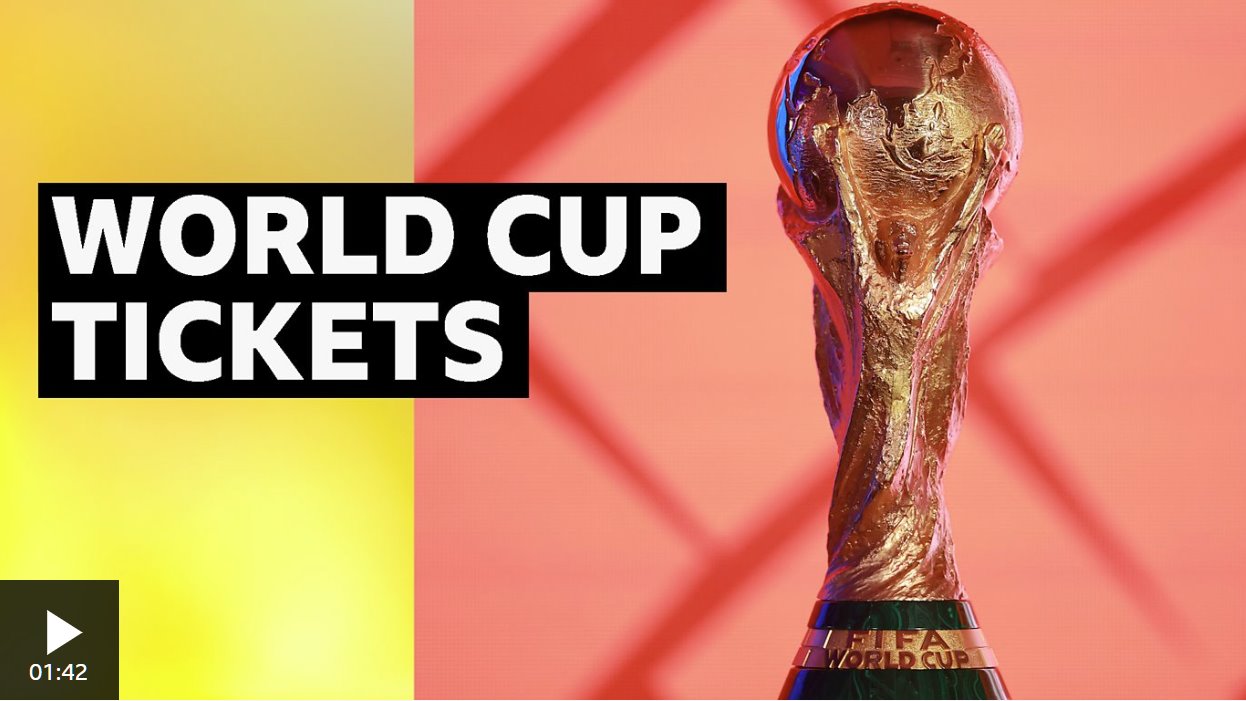 國際足聯&ldquo;更實惠&rdquo;的世界杯門票政策